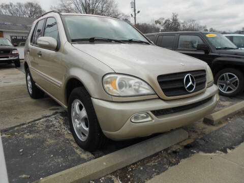 2004 Mercedes-Benz M-Class ML 350