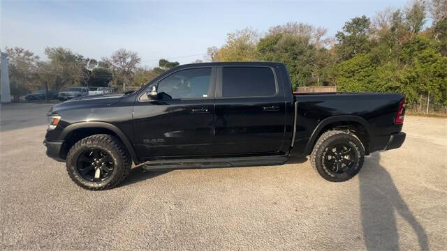 2022 RAM 1500 Rebel