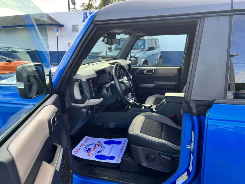 2023 Ford Bronco Wildtrak Advanced