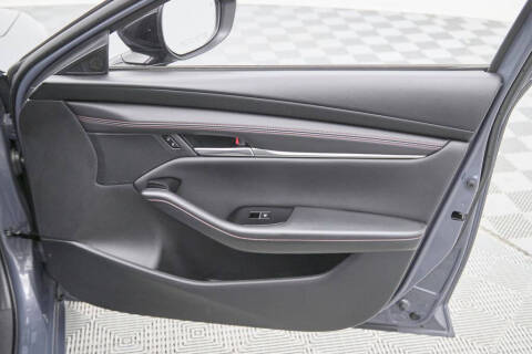 2025 Mazda Mazda3 Sedan 2.5 S Carbon Edition