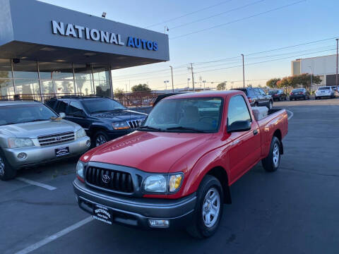 2004 Toyota Tacoma for sale at National Autos Sales in Sacramento CA