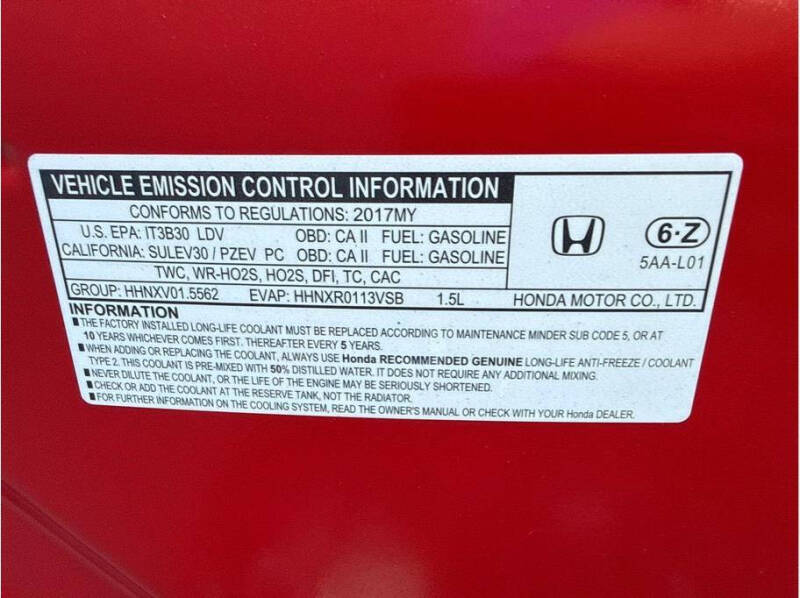 2017 Honda Civic Sport