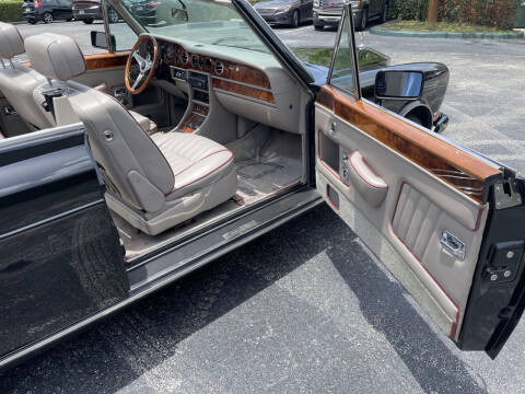 1988 Rolls-Royce Corniche