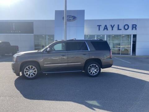 2016 GMC Yukon for sale at Taylor Ford-Lincoln in Union City TN