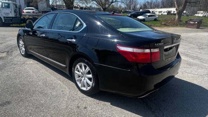 2007 Lexus LS 460 L