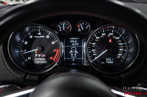 2011 Audi TTS 2.0T quattro Prestige