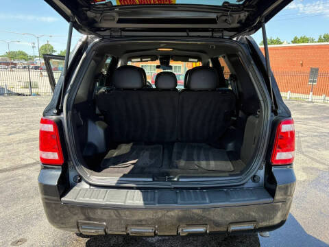 2011 Ford Escape Limited