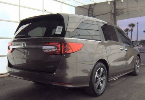 2018 Honda Odyssey Touring