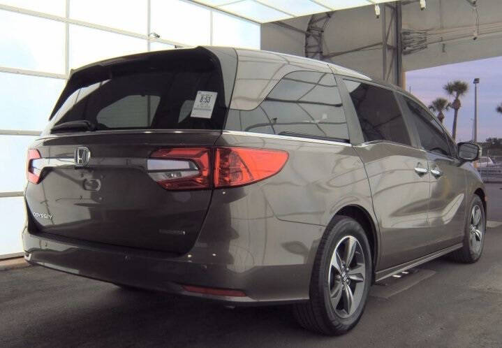 2018 Honda Odyssey Touring