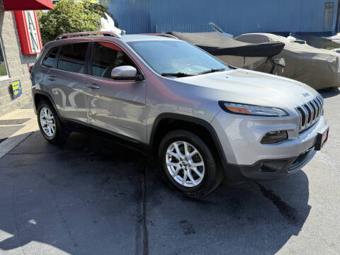 2016 Jeep Cherokee Latitude Altitude