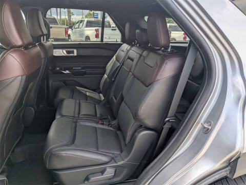 2022 Ford Explorer Platinum