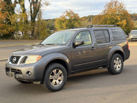 2011 Nissan Pathfinder S