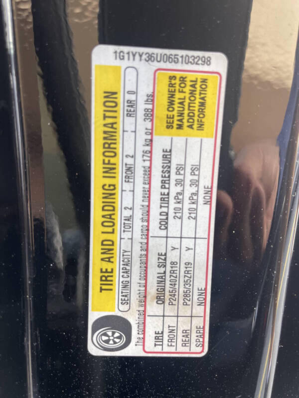 2006 Chevrolet Corvette