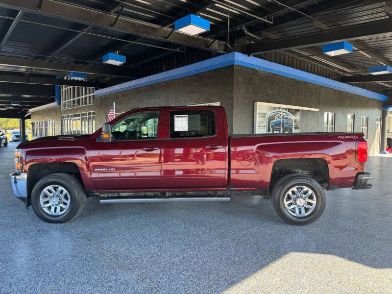 2017 Chevrolet Silverado 2500HD