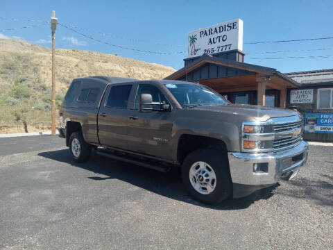 2015 Chevrolet Silverado 2500HD