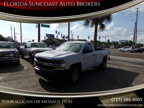 2017 Chevrolet Silverado 1500 for sale at Florida Suncoast Auto Brokers in Palm Harbor FL