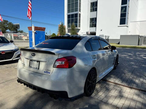 2016 Subaru WRX Premium