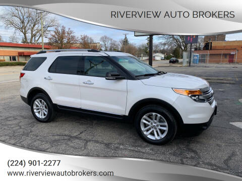 2015 Ford Explorer for sale at Riverview Auto Brokers in Des Plaines IL