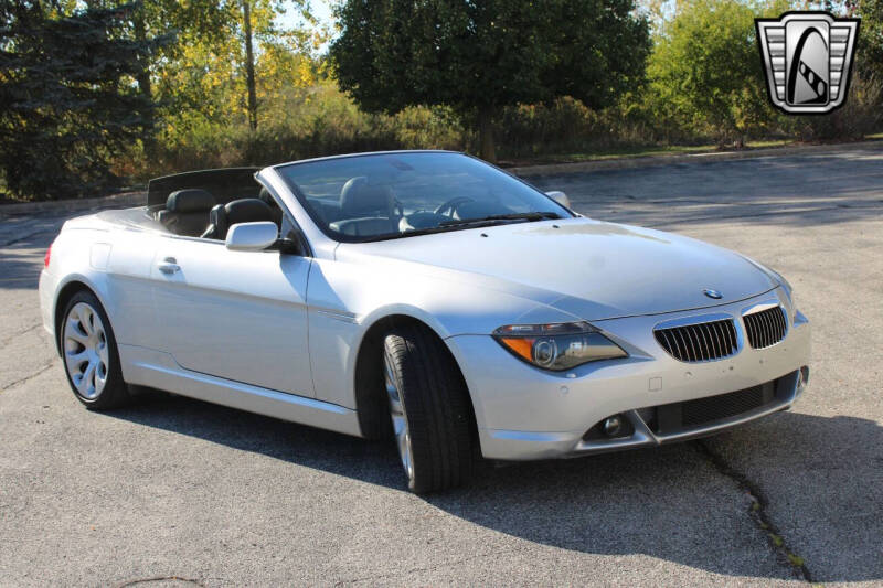 2005 BMW 6 Series 645Ci