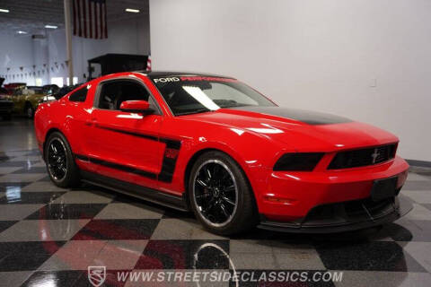 2012 Ford Mustang Boss 302