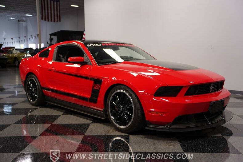 2012 Ford Mustang Boss 302