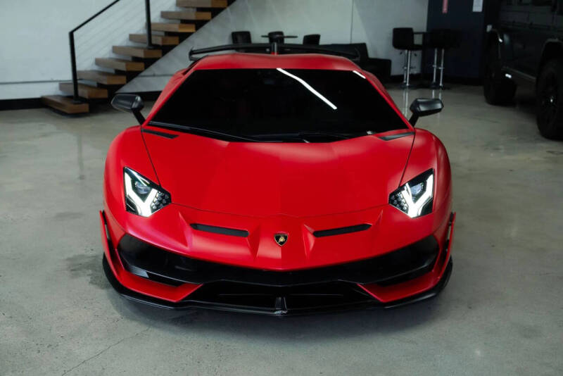 2019 Lamborghini Aventador LP 770-4 SVJ