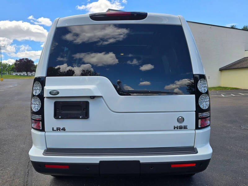 2015 Land Rover LR4 HSE