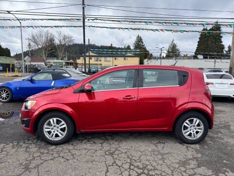 2014 Chevrolet Sonic for sale at 82nd AutoMall in Portland OR