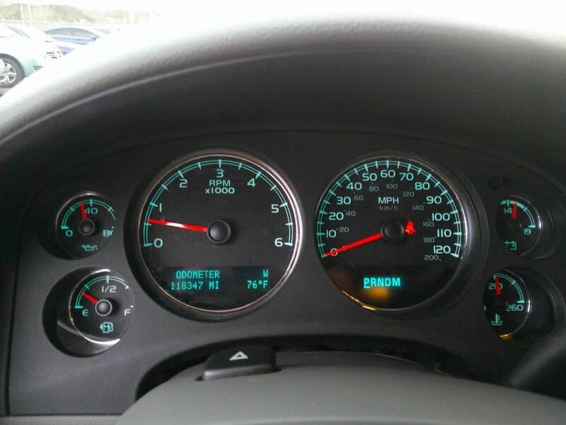 2013 Chevrolet Silverado 1500 LTZ