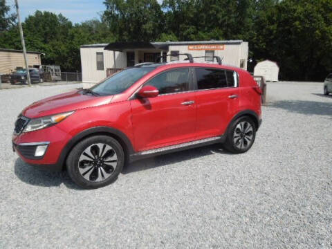 2013 Kia Sportage for sale at Wheels & Deals Smithfield Inc. in Smithfield NC