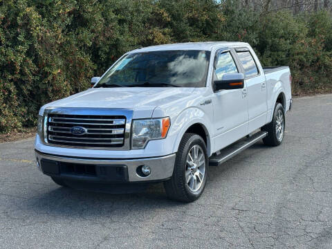 2014 Ford F-150 for sale at Byrds Auto Sales in Marion NC