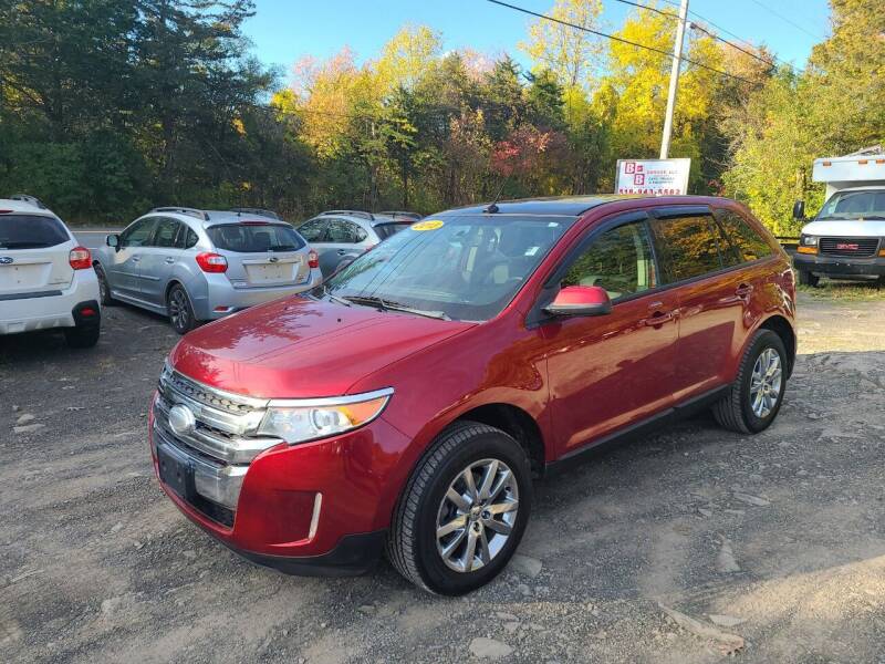 2013 Ford Edge for sale at B & B GARAGE LLC in Catskill NY