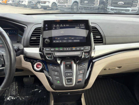 2018 Honda Odyssey Elite