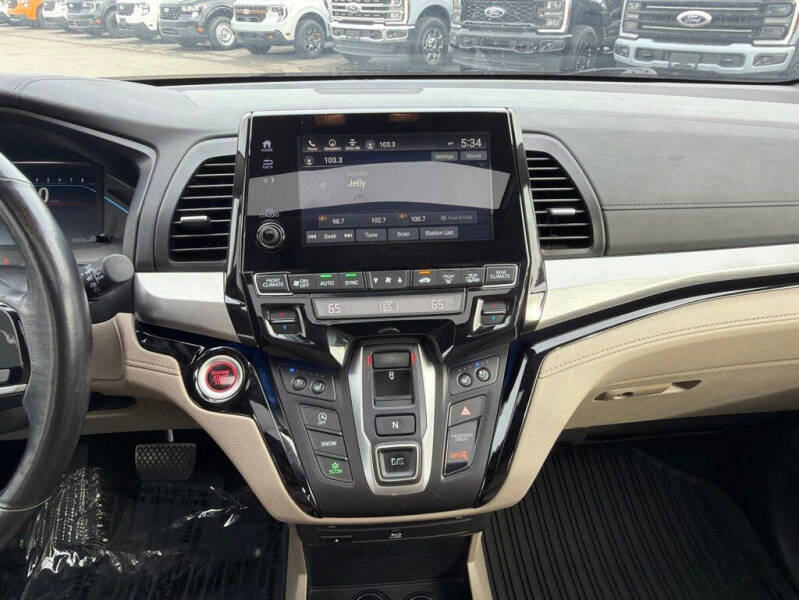 2018 Honda Odyssey Elite