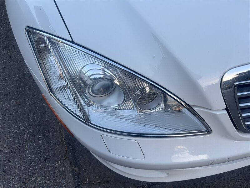 2007 Mercedes-Benz S-Class S 550