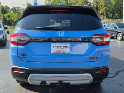 2025 Honda Pilot TrailSport