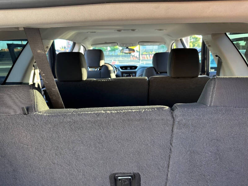 2016 Chevrolet Traverse LT