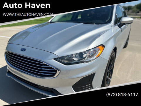 2019 Ford Fusion S