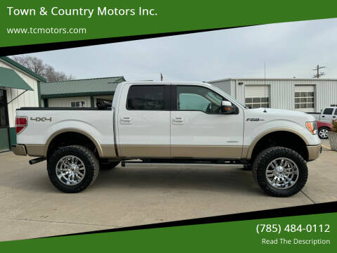 2012 Ford F-150 for sale at Town & Country Motors Inc. in Meriden KS