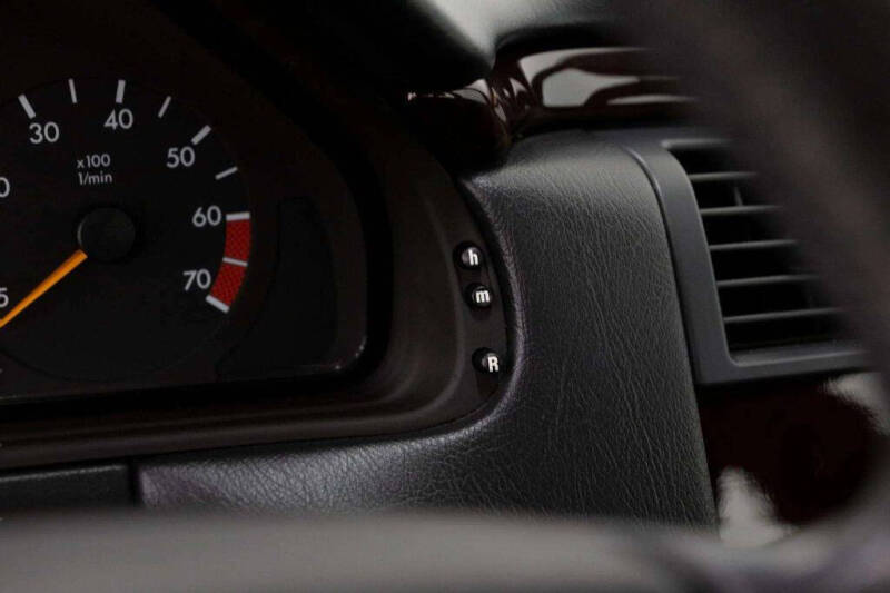 1997 Mercedes-Benz E-Class E 420