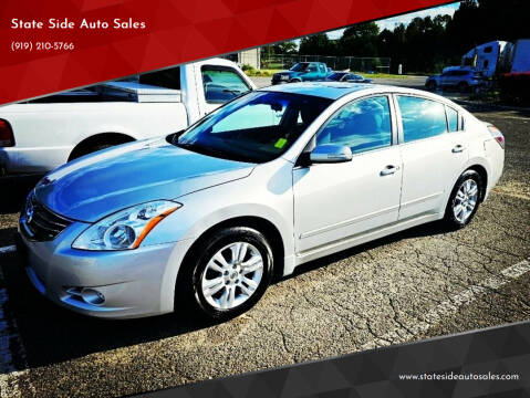 2010 Nissan Altima for sale at State Side Auto Sales in Creedmoor NC