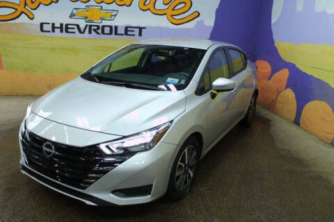 2025 Nissan Versa SV