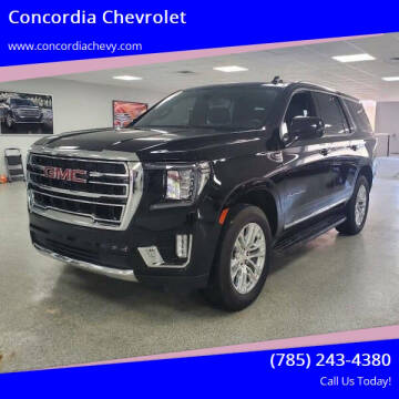 2021 GMC Yukon for sale at Concordia Chevrolet in Concordia KS