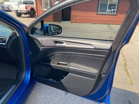 2017 Ford Fusion Energi Titanium