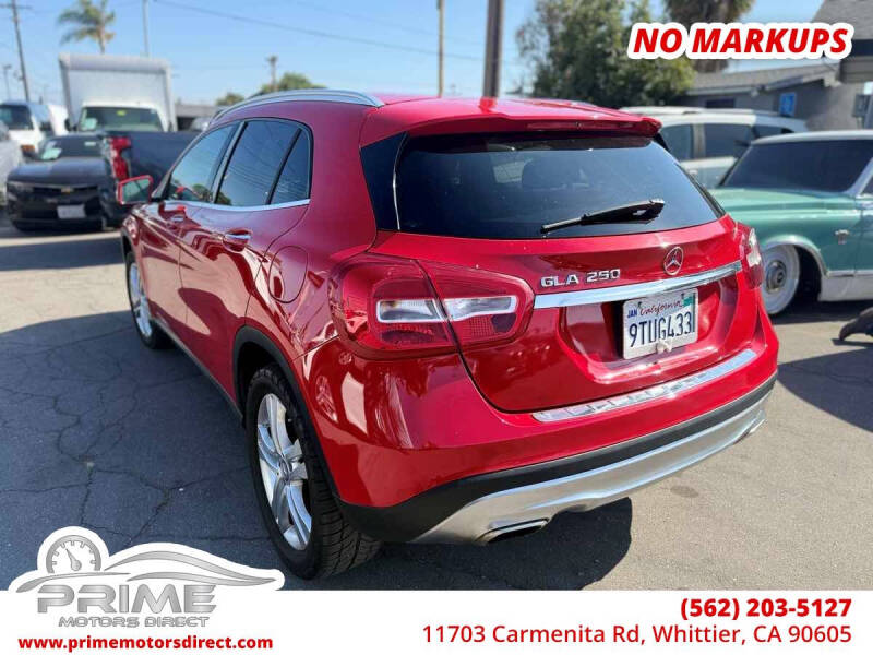 2015 Mercedes-Benz GLA GLA 250