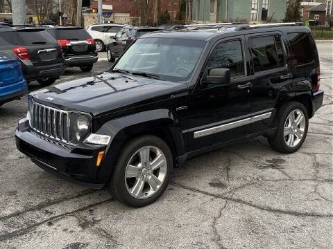 2012 Jeep Liberty for sale at Sunshine Auto Sales in Huntington IN