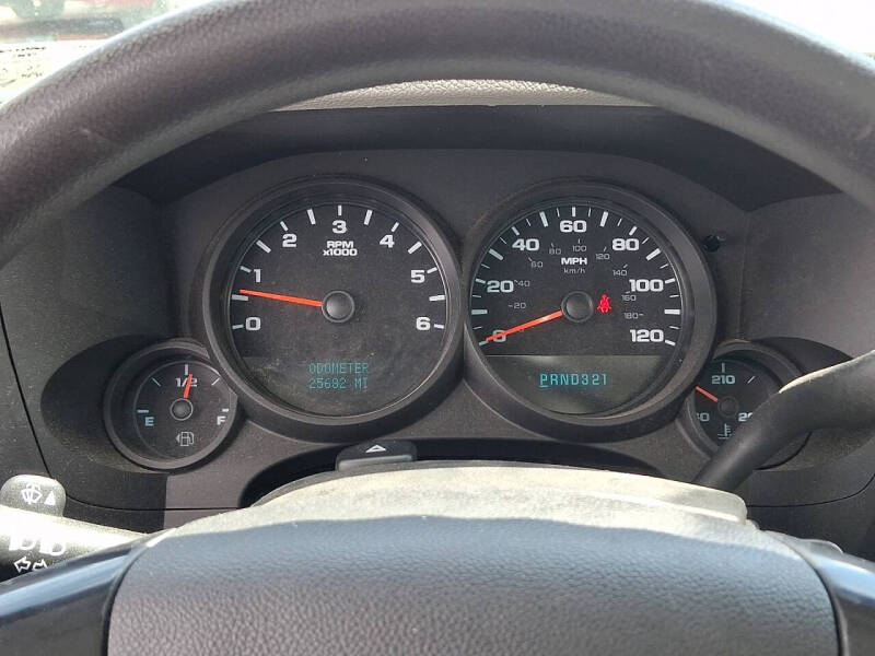2012 Chevrolet Silverado 1500