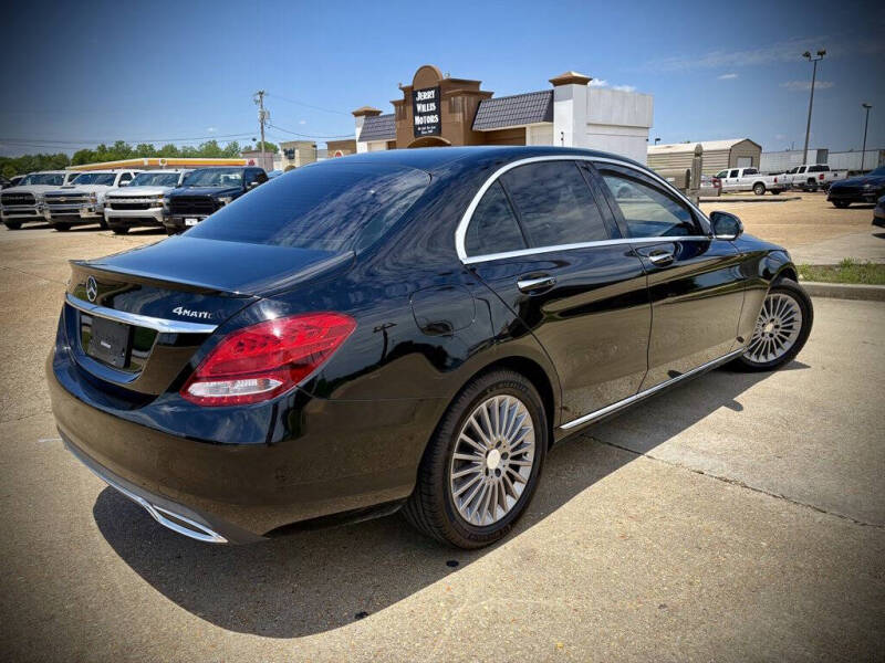 2016 Mercedes-Benz C-Class