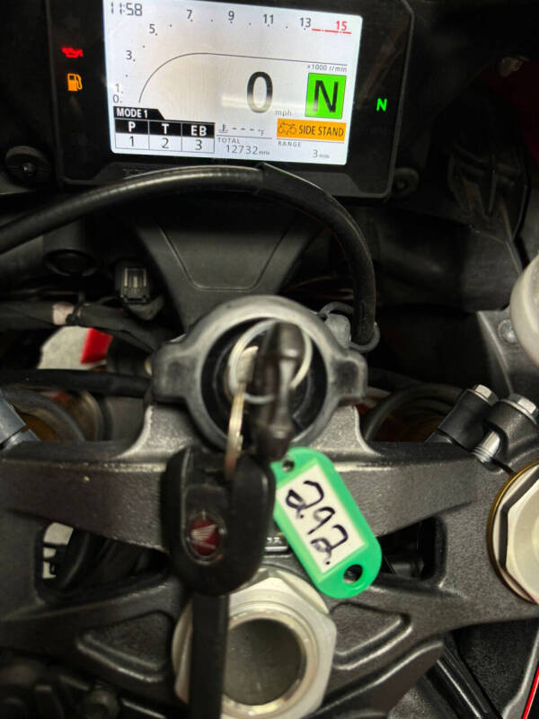 2017 Honda CBR1000RR
