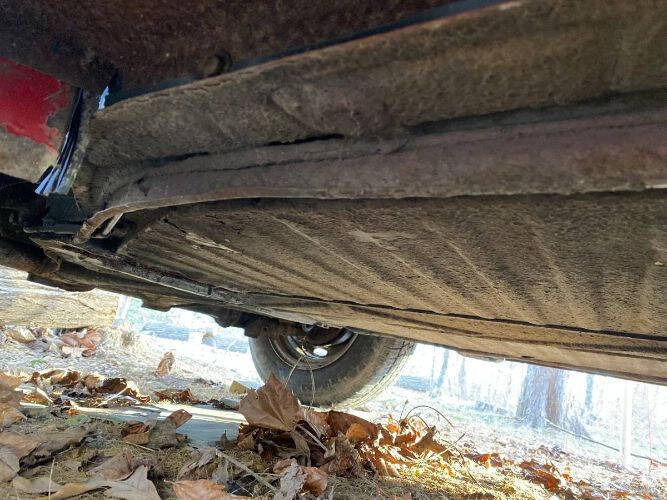 1968 Volkswagen Beetle